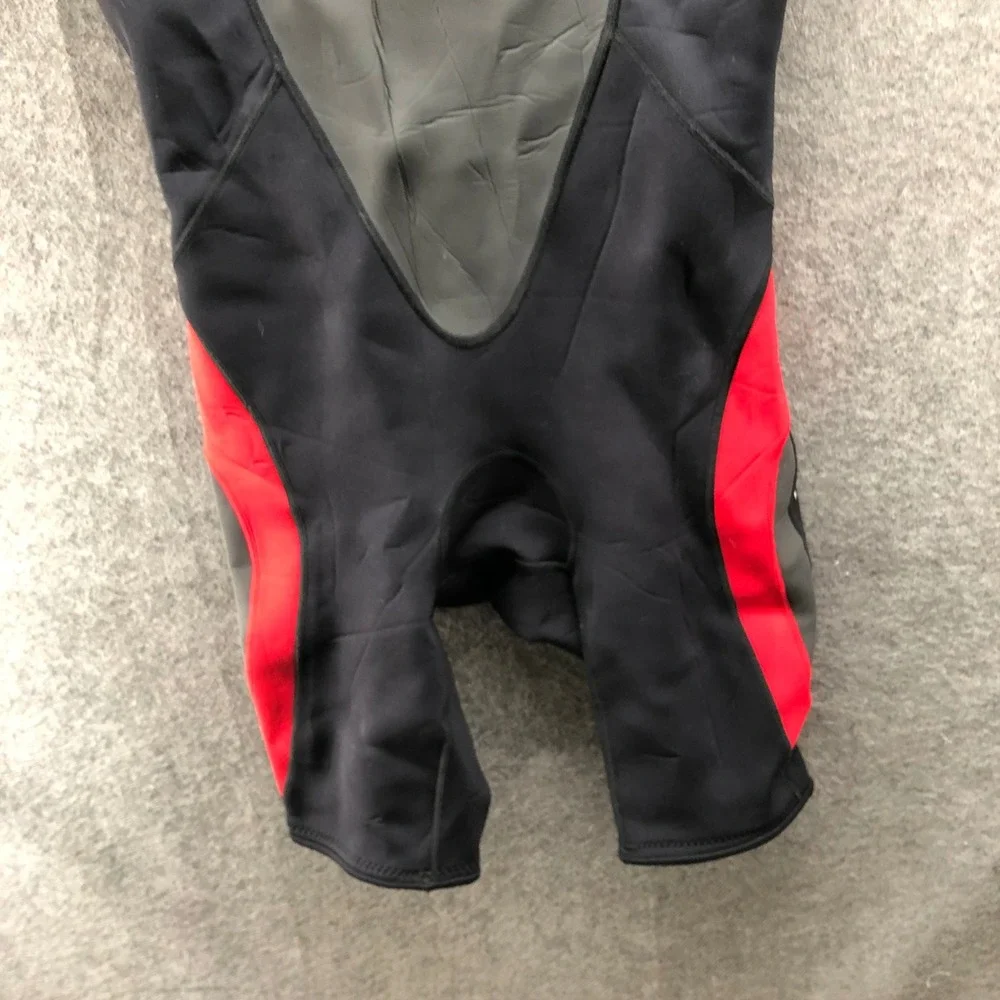 O'Neill Gooru 2:1 Shorty wetsuit‎ Shorty Wetsuit Mens Large Black Red Surf